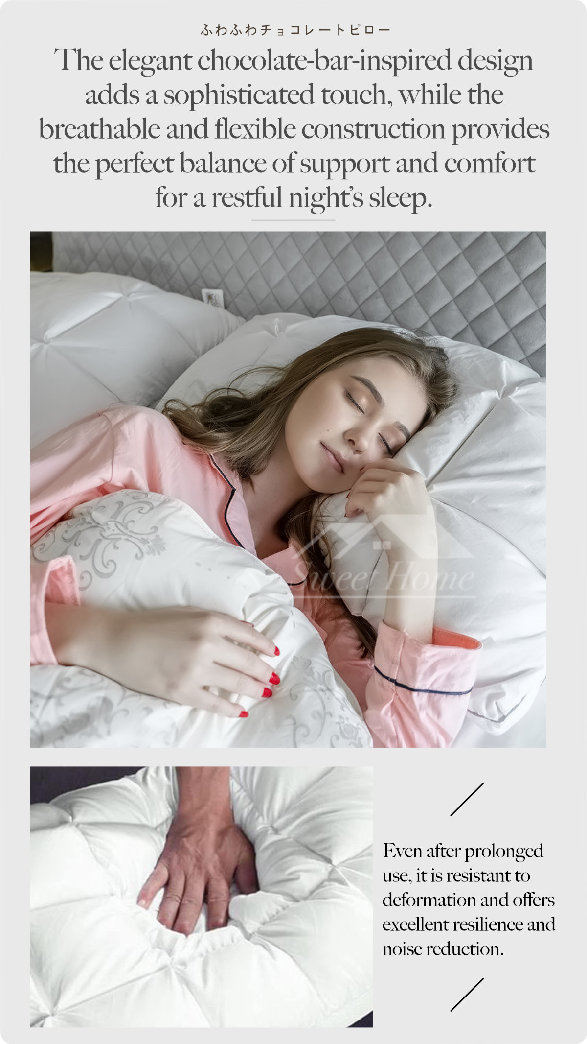 Fluffy Chocolate Pillow-6